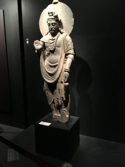 ガンダーラ仏像