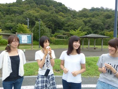 津田の松原SA