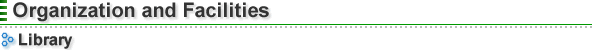 Organization and Facilities@Library