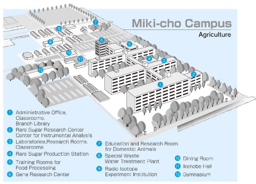 campus map