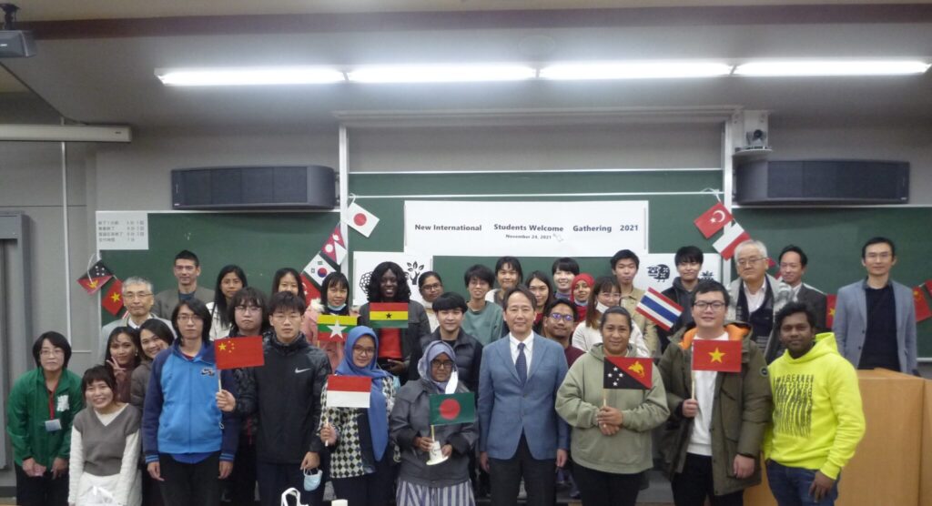 Welcome international students