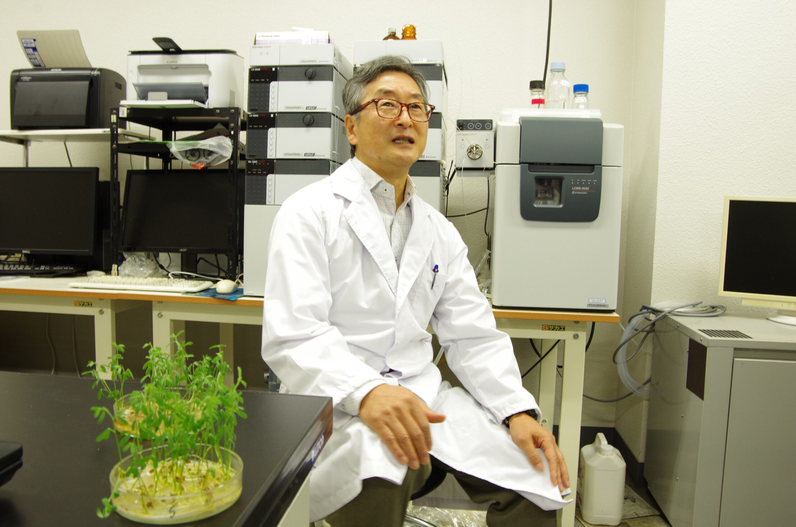 Professor Masayuki Fujita was selected as a top researcher in the ...
