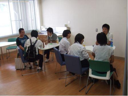 個別相談　〔農学部学生が対応〕