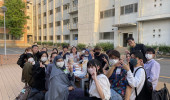 ２０２３年度　新入生と留学生との集い（農学部フォトラリー）」を実施