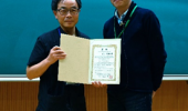 安井行雄准教授が３年連続「日本動物行動学会誌Journal of Ethology Editor’s Choice」を受賞