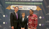 村口絢さんがISBMB International SeminarにおいてBest Poster Presenter賞を受賞