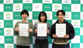 大学院生３名が日本生物工学会西日本支部学生賞を受賞