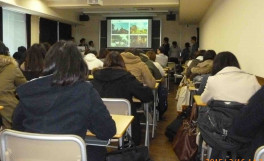 東南アジアなどの食品安全実践教育に関する大学間相互交流プログラムの成果報告会（国際インターンシップin バンコク2014）を行いました