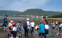 一見先生が、屋島西小学校4年生全員に出前授業（環境学習）！！