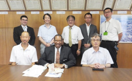 テキサスA&M大学コマース校 グローバルプログラム事務局長がインターナショナルオフィス長を表敬訪問