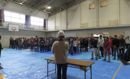 平成27年度防災・防火訓練