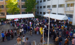 「オープンキャンパス・収穫祭2015」を１１月３日（火）に開催しました。