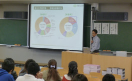 「大学院進学のすすめ」、「後期就職活動スタートガイダンス」及び「公務員説明会」の開催
