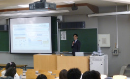 「就活の筆記試験対策講座」を開催