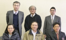 チェンマイ大学農産学部学部長ら3名が農学部を訪問