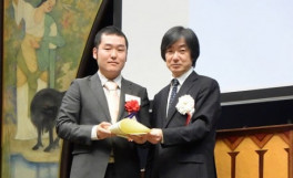 朝日俊雅博士研究員が、日本海洋学会奨励論文賞を受賞