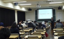 日本の食の安全 人材育成事業プログラム　第５回“日本の食の安全シンポジウム”を開催