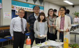 「留学生と日本人学生との集い2016」を実施(2016/4/27)