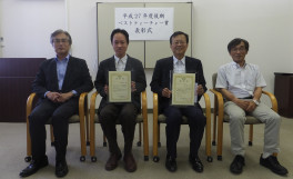 平成27年度後期ベストティーチャー表彰式