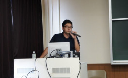 ２０１６年５月２３日（月）農学部ホームカミングセミナーを開催