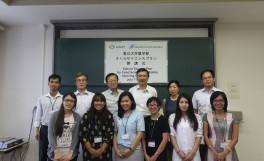 香川大学農学部さくらサイエンスプラン開講式