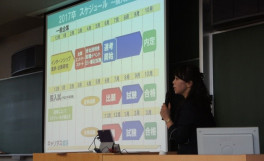 「自己分析のための職務適性テスト解説会」の開催