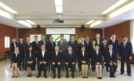 平成２８年度香川大学大学院農学研究科　日本の食の安全特別コース入学式