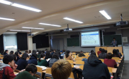 「就活の筆記試験対策講座」を開催