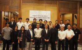 帰国留学生ネットワーク・タイ支部第３回総会に参加