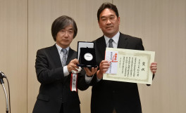 一見和彦教授 日本海洋学会環境科学賞