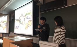 東南アジアなどの食品安全実践教育に関する大学間相互交流プログラムの成果報告会（国際インターンシップ2017 in Bangkok）を実施