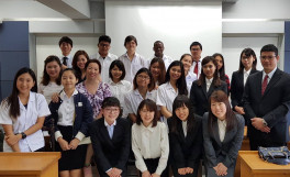 「2017年度SVプログラム(初級コース) in Assumption University」を実施