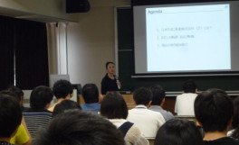 農学部ホームカミングセミナーを開催