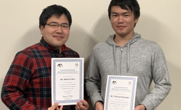 18th Asian Australasian Animal Production （AAAP） Congressにて2018 年度日本畜産学会国際会議優秀発表賞を受賞
