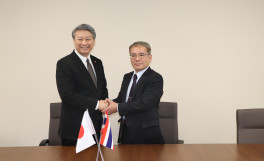 駐日タイ王国特命全権大使らが本学部を訪問