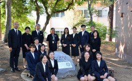タイ王国シリントーン王女殿下　香川大学希少糖生産ステーションを訪問