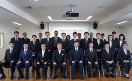令和元年度香川大学大学院農学研究科　日本の食の安全特別コース入学式