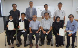 令和２年度SUIJI-JP-Ms成果発表会及び修了式を開催