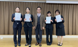 農学部学生がインターナショナルオフィス主催英語プレゼンテーションコンテストにて好成績