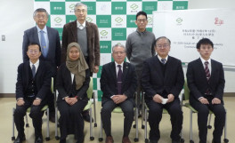 令和２年度SUIJI-JP-Ms成果発表会及び修了式を開催