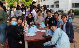 新入生と留学生との集い（農学部フォトラリー）