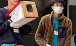 農学部学生ボランティアサークルASUS(エーサス)が 香川大学三木サテライトオフィスにて「冬の科学体験教室・科学実験ショー」を開催