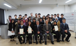 平成２８年度SUIJI-JP-Ms受入学生成果発表会及び修了式
