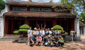農学部生がベトナムの大学で国際インターンシップを開始