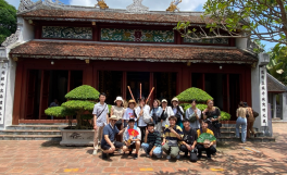 農学部生がベトナムの大学で国際インターンシップを開始