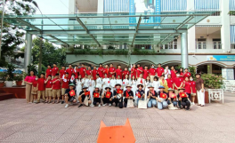 農学部生12名がベトナム・ハノイ工科大学で国際インターンシップを無事終え帰国