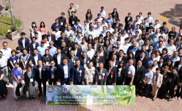香川大学・チェンマイ大学（タイ王国）・国立嘉義大学（台湾）合同シンポジウム「Second Trilateral Symposium on SDGs」が8/29-8/31に香川大学で開催されました