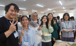 2023年度新留学生と日本人学生の集いを実施