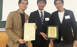 脇悠太さん、山本悠渡さん、松村健太郎さんが2023年度日本甲虫学会賞論文賞を受賞