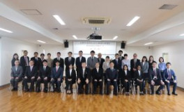 令和7年度香川大学大学院農学研究科食と環境保全特別コース入学式を挙行